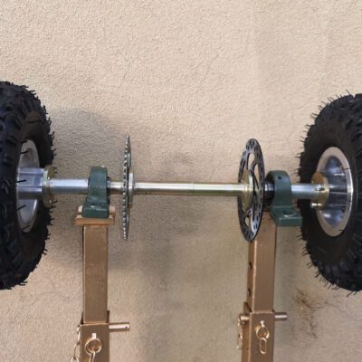 (1 Week Lead Time) 26" Rock Trike Axle with Hardware