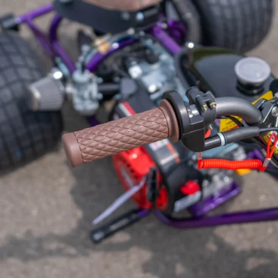 Buy 2024 “Purple Haze” Special Edition TGV mini bike trike kit – TGV Garage Shop