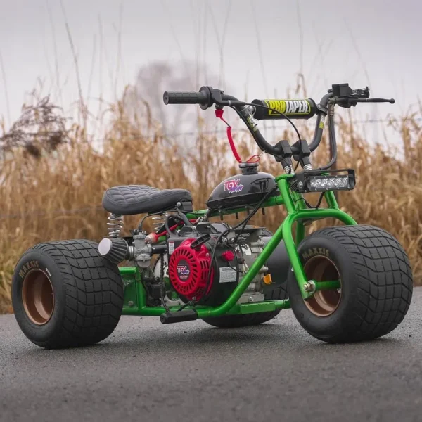 2024 Green Widow Trike for Sale - TGV Garage Shop