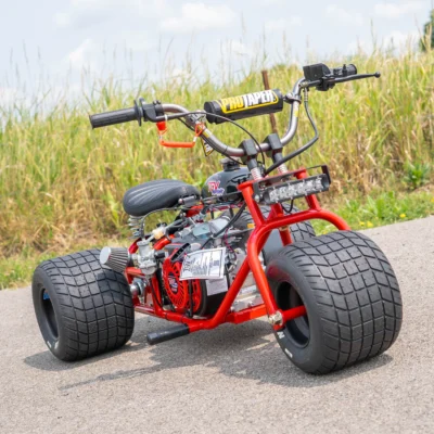 2024 “Red Rocket” Special Edition TGV Mini Trike - TGV Garage Shop