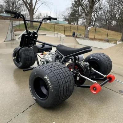 2025 “Black Cherry” Drift Trike – TGV Garage Shop