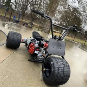 2025 “Black Cherry” Drift Trike - TGV Garage Shop