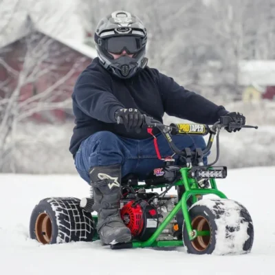 2024 Green Widow Trike for Sale – TGV Garage Shop