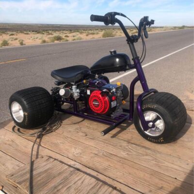 Blue Mini Trike (Platinum 2024 Edition)