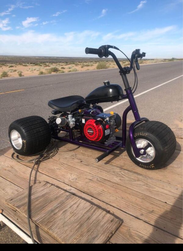Blue Mini Trike (Platinum 2024 Edition)