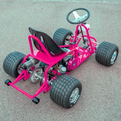 Buy 2024 "Pink Edition" Ghost Kart Mini Trikes Online - TGV Garage Shop
