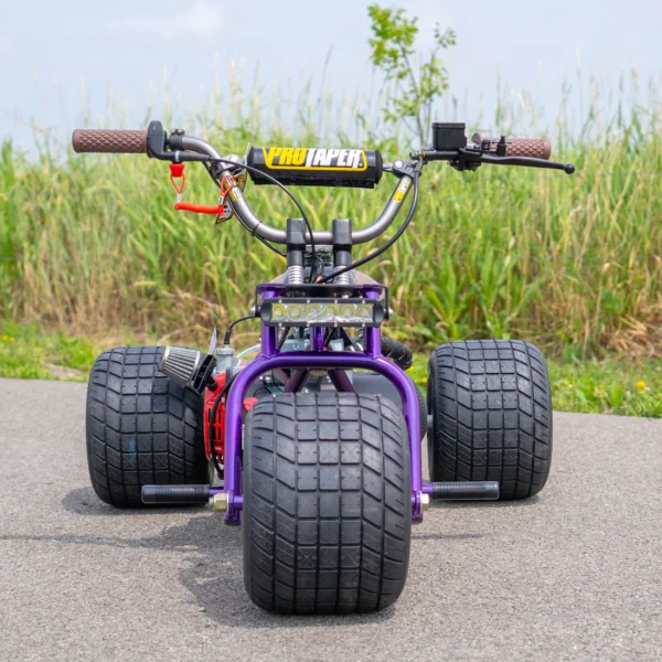 Buy 2024 “Purple Haze” Special Edition TGV mini bike trike kit - TGV Garage Shop