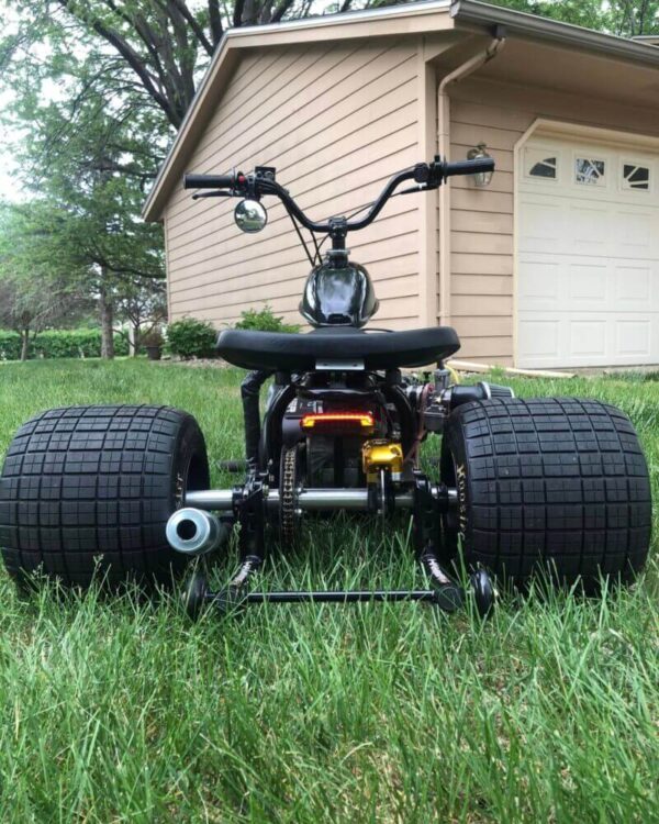 All Black Mini Trike