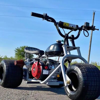 Ink Black Mini Trike (Platinum Edition) Lead Time Applies