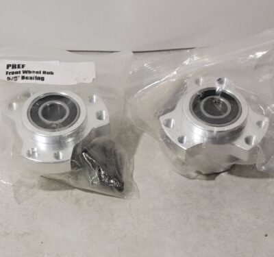 Mini-Trike Front Wheel Hub w/ Upgraded Hardware