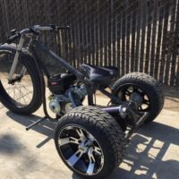 THE BLACK TRIKE 2025 Edition - Hunters Trikes
