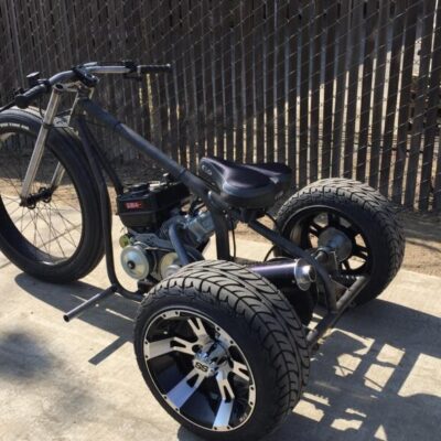 THE BLACK TRIKE 2025 Edition - Hunters Trikes