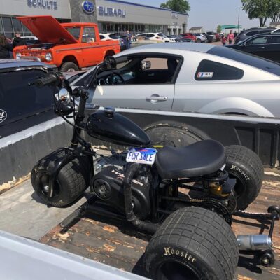 Wet Charcoal Mini Trike (Platinum Edition) Lead Time Applies